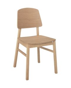 Hans K Verona tuoli, valkoöljytty tammi