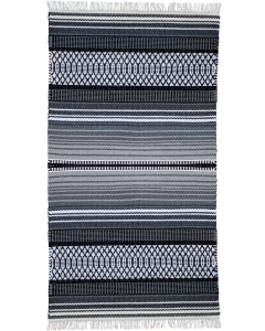 Maija Harmaa puuvillamatto, eri kokoja