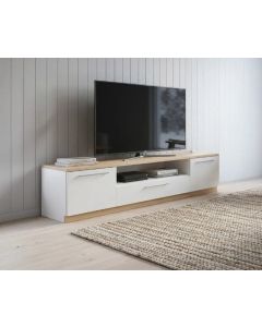 Havi TV-taso 180cm 2-ovella ja laatikolla, eri värejä