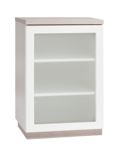 Hiipakka Anton kaappi 50cm, lasiovella