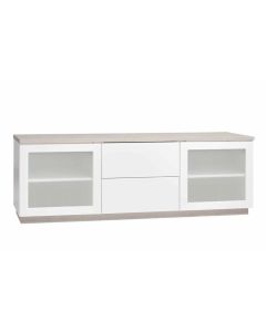 Hiipakka Anton TV-taso 150cm, lasiovilla