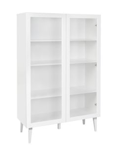 Hiipakka Vilja vitriini 100cm, musta