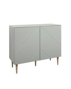 Hiipakka Vilja kaappi 100 cm, vihreä