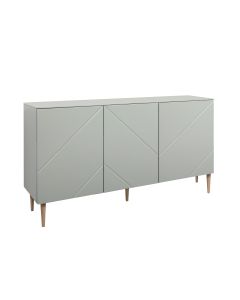 Hiipakka Vilja senkki 150cm umpiovilla, vihreä