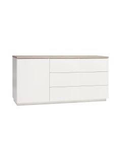 Hiipakka Anton 150cm senkki, ovi+3 laatikkoa