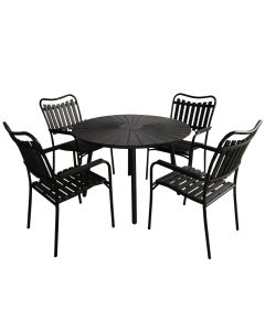 Hobart pyöreä terassipöytä 110cm