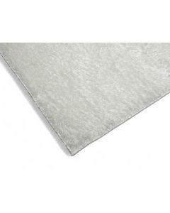 Hohde nukka-käytävämatto, valkoinen, eri kokoja