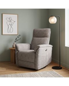 Elisa sähkömekanismituoli, beige kangas