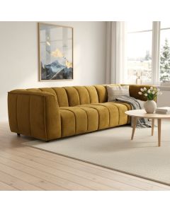 Infinity sohva 283 cm keltainen