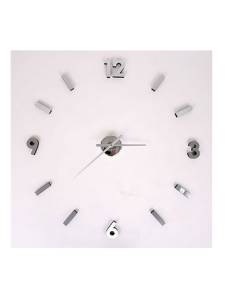 Interstil Sticker clock -seinäkello