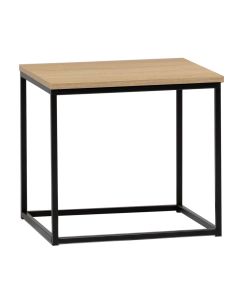 Hiipakka Isla sohvapöytä, pieni musta/hunajatammi