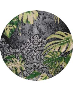 Isla Rainforest matto, pyöreä 160 cm