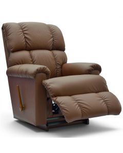 La-Z-Boy Grand Pinnacle XL iso mekanismituoli, ruskea nahka