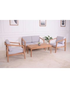 Bintan sohvaryhmä, tiikkiä