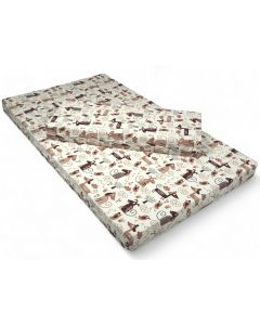 Basic jatkopatja 2-osainen, 75x130 + 75x30