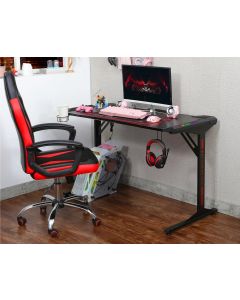 Jonne pelipöytä led-valoilla