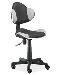 Junnu työtuoli koululaiselle, harmaa