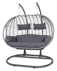 Kahden istuttava Pattaya riipputuoli, harmaa