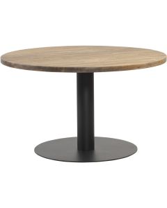 Kajo pyöreä tammipöytä 130 cm, eri vaihtoehtoja