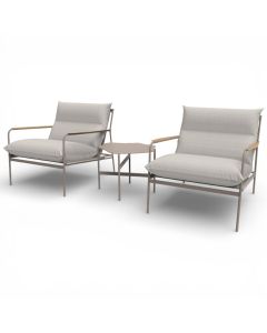 Kajo nojatuolisetti ulkokäyttöön