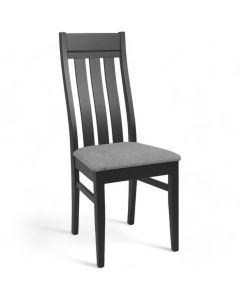 Kanerva ruokapöydän tuoli musta, eri vaihtoehtoja