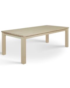 Kanerva ruokapöytä 220x100, koivu