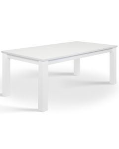 Kanerva ruokapöytä 180x95, valkoinen