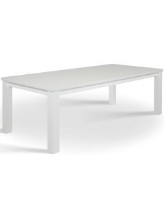 Kanerva ruokapöytä 220x100, valkoinen