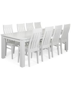 Kanerva ruokaryhmä kahdeksalle, valkoinen