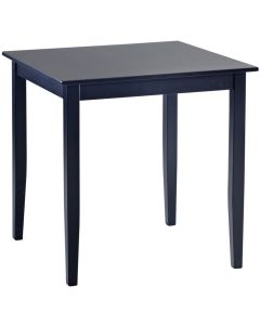 Kaura ruokapöytä 68x68 cm, musta