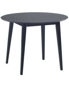 Kaura pyöreä ruokapöytä 100cm, musta