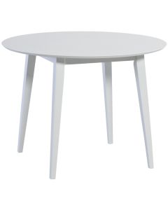 Kaura pyöreä ruokapöytä 100cm, valkoinen