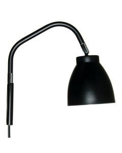 Keano musta seinävalaisin