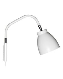 Keano valkoinen seinävalaisin