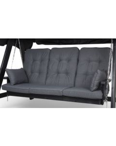 Oslo Luxus keinunpehmusteet 165 cm, harmaa