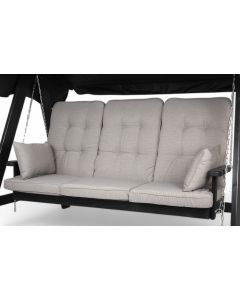 Oslo Luxus keinunpehmusteet 165 cm, taupe