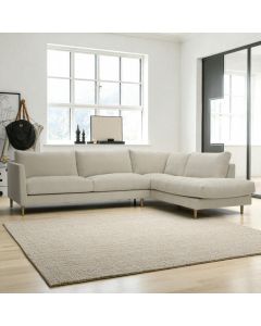 Unico Kelo avokulmasohva, vaalea