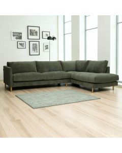 Unico Kelo avokulmasohva, vihreä