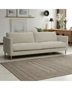 Unico Kelo 3-istuttava sohva 232cm, vaalea