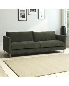 Unico Kelo 3-istuttava sohva 232cm, vihreä