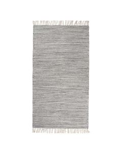 Kesälahti puuvillamatto harmaa, eri kokoja