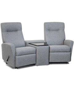 PK Furniture Kick kotiteatterisohva, kangasverhoiltu