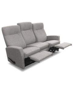 PK Furniture Kick 3-ist mekanismisohva, kangasverhoiltu