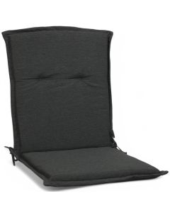 Kielo istuinpehmuste selkänojalla matala, harmaa