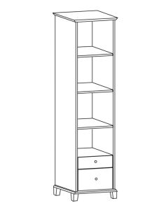 LM Ojala Klaara-avohylly nro 12
