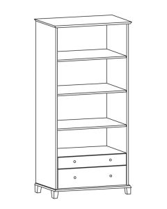 LM Ojala Klaara-avohylly nro 13