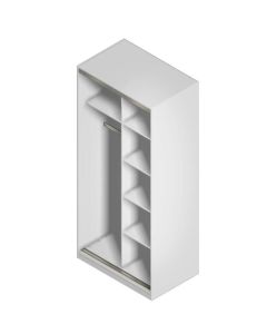 Niemi Capo-liukuovikaappien lisävarusteet