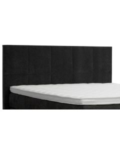 Komia sängynpääty 160cm, tummanharmaa