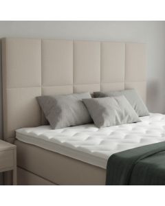 Komia sängynpääty 180cm, taupe