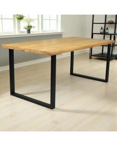 Koski tammi ruokapöytä 90x180